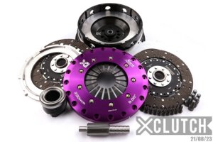 BMW M3 Clutch Kit - XCLUTCH - 9in Twin Solid Organic - `15-`18 BMW M3 Clutch Kit - XCLUTCH - 9in Twin Solid Organic - `15-`18