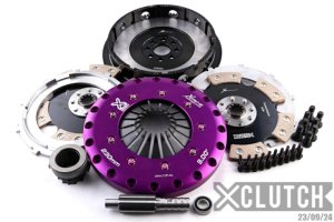 BMW 325Ci Clutch Kit - XCLUTCH - 9in Twin Solid Ceramic - `01-`03