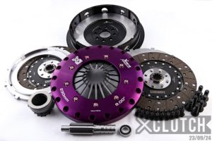 BMW 325Ci Clutch Kit - XCLUTCH - 9in Twin Solid Organic - `01-`03