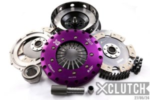 BMW 335is Clutch Kit - XCLUTCH - 9in Twin Solid Ceramic - `11-`13