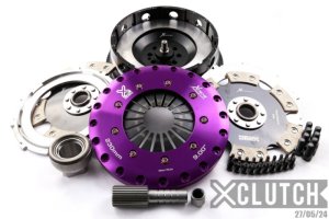 BMW 335i Clutch Kit - XCLUTCH - 9in Twin Solid Ceramic - `07-`10