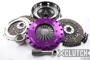 BMW 335i Clutch Kit - XCLUTCH - 9in Twin Solid Organic - `07-`10