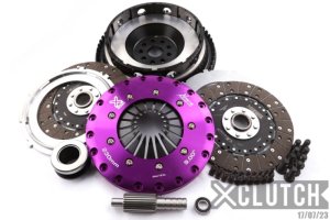 BMW M3 Clutch Kit - XCLUTCH - Twin Solid Organic - `08-`13 BMW M3 Clutch Kit - XCLUTCH - Twin Solid Organic - `08-`13