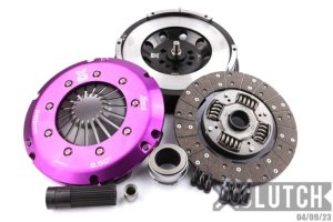 BMW 335is Clutch Kit - XCLUTCH - Stage 1 Sprung Organic - `11-`13
