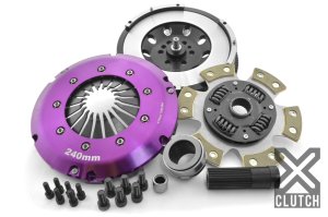 BMW 335is Clutch Kit - XCLUTCH - Stage 2R Extra HD Sprung Ceramic - `11-`13