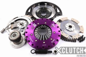 Chevrolet Corvette Clutch Kit - XCLUTCH - 9in Twin Solid Ceramic - `97-`04