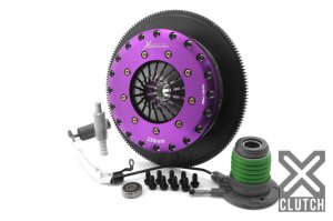 Chevrolet Corvette Clutch Kit - XCLUTCH - Twin Solid Ceramic - `09-`13 Chevrolet Corvette Clutch Kit - XCLUTCH - Twin Solid Ceramic - `09-`13