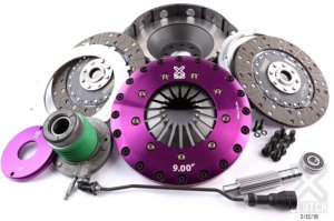 Chevrolet Corvette Clutch Kit - XCLUTCH - 9in Twin Solid Organic - `14-`19