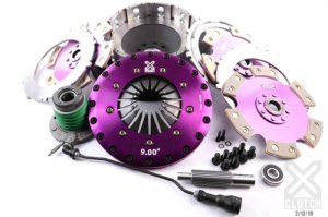 Chevrolet Corvette Clutch Kit - XCLUTCH - 9in Triple Solid Ceramic - `14-`19