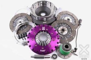 Chevrolet Corvette Clutch Kit - XCLUTCH - 9in Triple Solid Organic - `14-`19