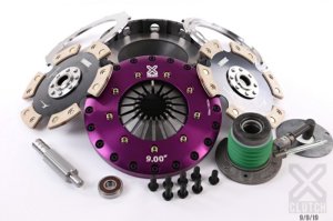 Chevrolet Camaro Clutch Kit - XCLUTCH - 9in Twin Solid Ceramic - `16-`24