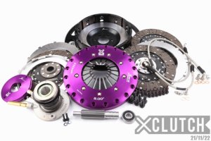 Chevrolet Camaro Clutch Kit - XCLUTCH - 9in Triple Solid Organic - `14-`15