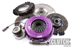 Chevrolet Corvette Clutch Kit - XCLUTCH - 10.5in Twin Sprung Organic - `97-`04 Chevrolet Corvette Clutch Kit - XCLUTCH - 10.5in Twin Sprung Organic - `97-`04