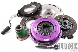 Chevrolet Camaro Clutch Kit - XCLUTCH - 10.5in Twin Sprung Organic - `14-`15