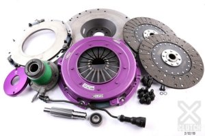 Chevrolet Corvette Clutch Kit - XCLUTCH - 10.5in Twin Solid Organic - `14-`19