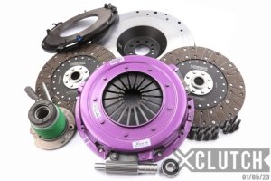 Chevrolet Camaro Clutch Kit - XCLUTCH - 10.5in Twin Solid Organic - `16-`24