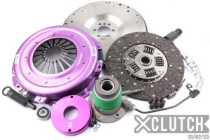 Chevrolet Corvette Clutch Kit - XCLUTCH - Stage 1 Sprung Organic - `05-`07