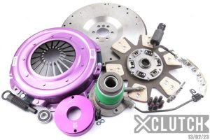 Chevrolet Corvette Clutch Kit - XCLUTCH - Stage 2 Sprung Ceramic - `05-`07