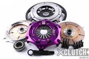 Dodge Neon SRT-4 Clutch Kit - XCLUTCH - 7.25in Twin Solid Ceramic - `03-`05 Dodge Neon SRT-4 Clutch Kit - XCLUTCH - 7.25in Twin Solid Ceramic - `03-`05