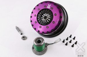 Dodge Challenger Clutch Kit - XCLUTCH - 9in Triple Solid Ceramic - `09-`10