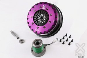 Dodge Challenger Clutch Kit - XCLUTCH - 9in Triple Solid Organic - 2011
