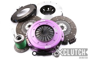 Dodge Challenger Clutch Kit - XCLUTCH - 10.5in Twin Solid Organic - 2011