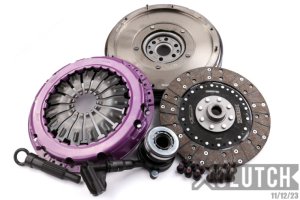 Ford Fiesta ST Clutch Kit - XCLUTCH - Stage 1 Solid Organic - `14-`19