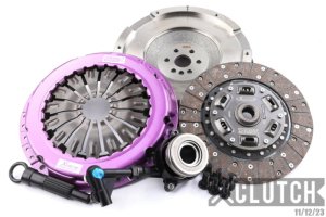 Ford Fiesta ST Clutch Kit - XCLUTCH - Stage 1 Sprung Organic - `14-`19
