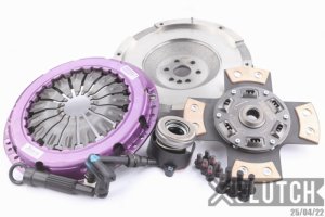 Ford Fiesta ST Clutch Kit - XCLUTCH - Stage 2 Sprung Ceramic - `14-`19