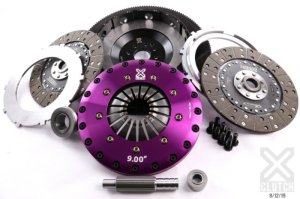 Ford Mustang Clutch Kit - XCLUTCH - 9in Twin Solid Organic - `96-`04