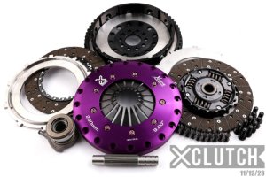 Volvo S40 Clutch Kit - XCLUTCH - 9in Twin Sprung Organic - `05-`07