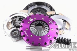 Volvo S40 Clutch Kit - XCLUTCH - 9in Twin Sprung Ceramic - `05-`07