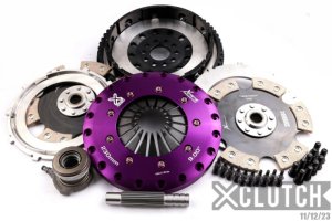 Volvo S40 Clutch Kit - XCLUTCH - 9in Twin Solid Ceramic - `05-`07