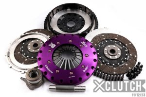 Volvo S40 Clutch Kit - XCLUTCH - 9in Twin Solid Organic - `05-`07