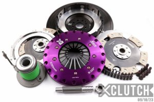 Ford Mustang Clutch Kit - XCLUTCH - 9in Twin Solid Ceramic - `11-`14