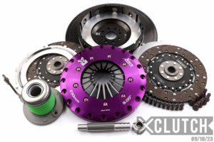 Ford Mustang Clutch Kit - XCLUTCH - 9in Twin Solid Organic - `11-`14