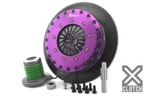 Ford Mustang Clutch Kit - XCLUTCH - 9in Twin Solid Ceramic - `05-`10