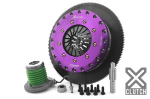 Ford Mustang Clutch Kit - XCLUTCH - 9in Triple Solid Organic - `05-`10