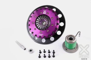 Ford Mustang Clutch Kit - XCLUTCH - 9in Twin Solid Ceramic - `05-`10