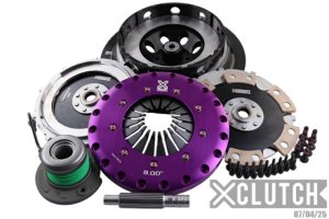 Ford Mustang Clutch Kit - XCLUTCH - 9in Twin Solid Ceramic - `18-`24