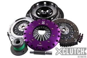 Ford Mustang Clutch Kit - XCLUTCH - 9in Triple Solid Organic - `18-`24 Ford Mustang Clutch Kit - XCLUTCH - 9in Triple Solid Organic - `18-`24