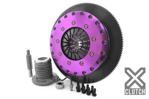 Ford Mustang Clutch Kit - XCLUTCH - 9in Twin Solid Ceramic - `07-`12