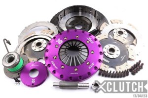 Ford Mustang Clutch Kit - XCLUTCH - 9in Triple Solid Ceramic - `07-`12