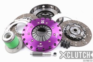 Ford Mustang Clutch Kit - XCLUTCH - 9in Twin Sprung Organic - `15-`23