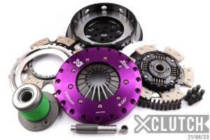 Ford Mustang Clutch Kit - XCLUTCH - 9in Twin Sprung Ceramic - `15-`23