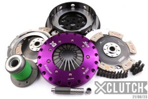 Ford Mustang Clutch Kit - XCLUTCH - 9in Twin Solid Ceramic - `15-`23