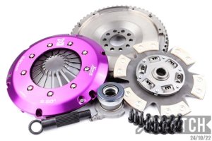 Volvo S40 Clutch Kit - XCLUTCH - Stage 2R Extra HD Sprung Ceramic - `05-`07