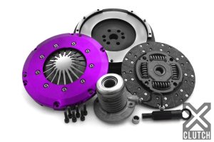 Ford Mustang Clutch Kit - XCLUTCH - Stage 1 Sprung Organic - `15-`18 Ford Mustang Clutch Kit - XCLUTCH - Stage 1 Sprung Organic - `15-`18