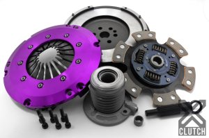 Ford Mustang Clutch Kit - XCLUTCH - Stage 2R Extra HD Sprung Ceramic - `15-`18