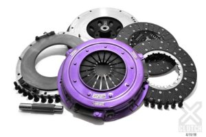 Ford Mustang Clutch Kit - XCLUTCH - 10.5in Twin Sprung Organic - `18-`23